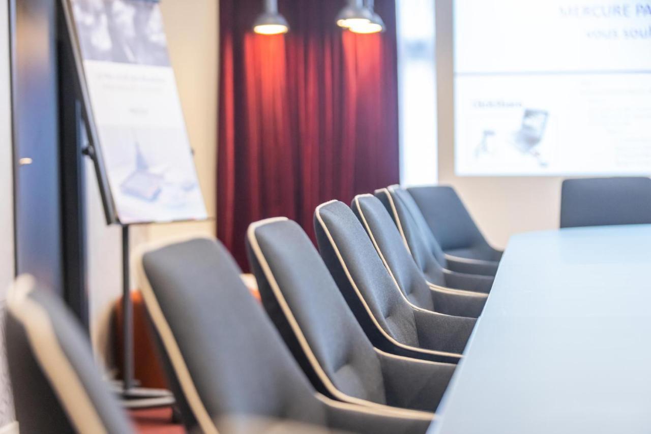 Mercure Paris Massy Gare Tgv المظهر الخارجي الصورة