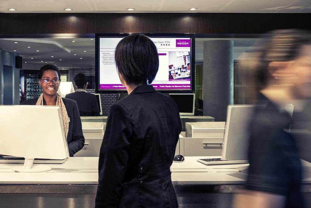 Mercure Paris Massy Gare Tgv المظهر الخارجي الصورة