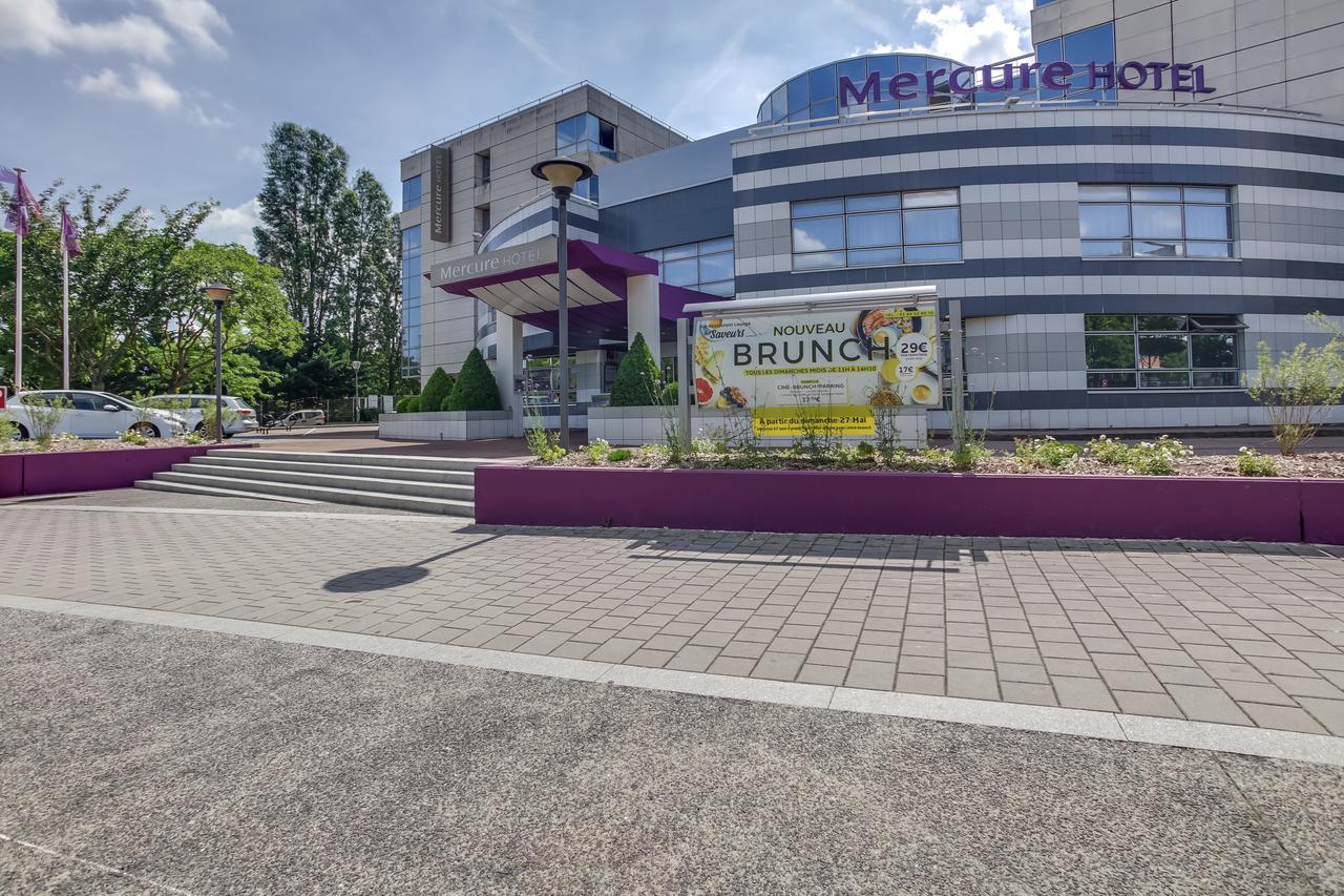 Mercure Paris Massy Gare Tgv المظهر الخارجي الصورة